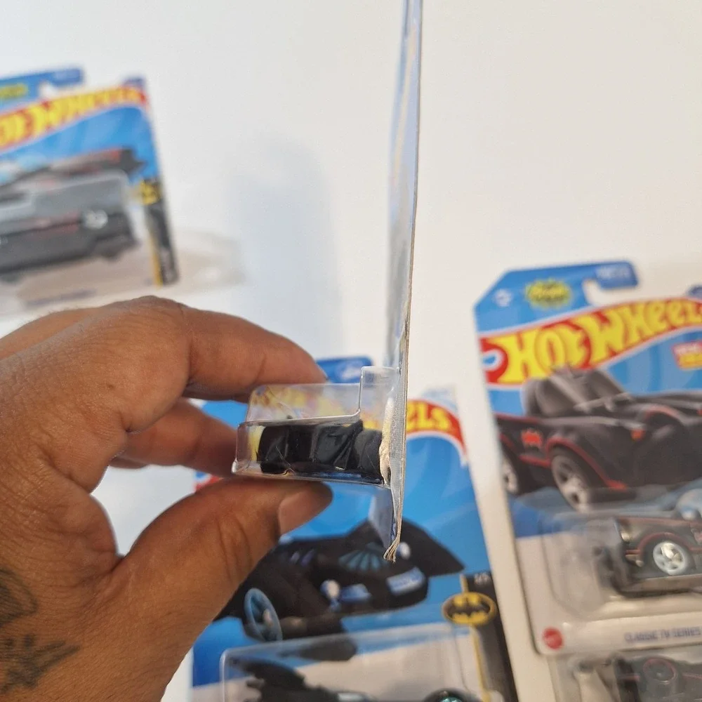 Hot Wheels Batman 5 Cars Not Perfect